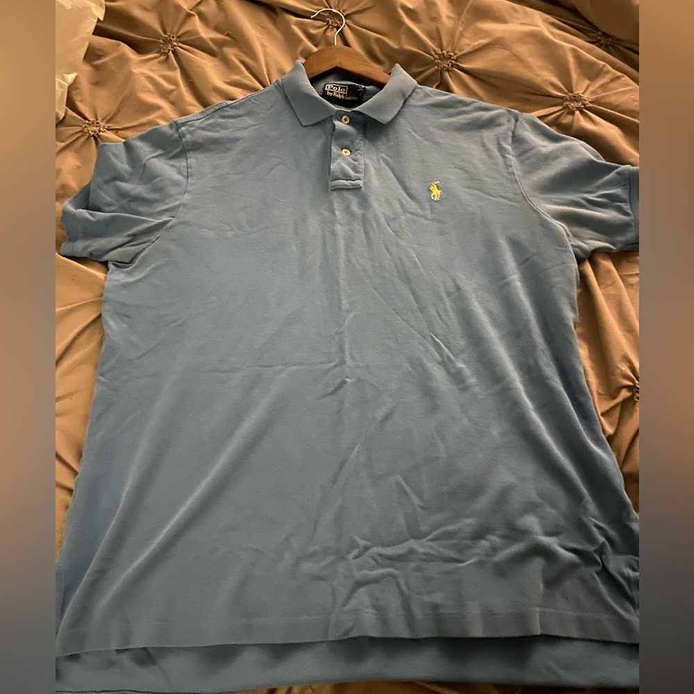 Blue XL short sleeve Ralph Lauren Polo
